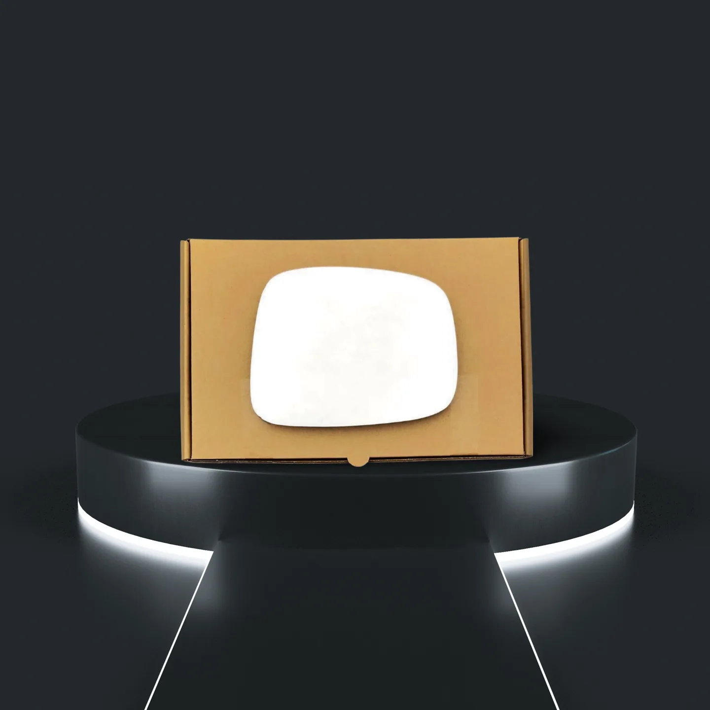 Vauxhall Frontera Right Convex Stick-on Mirror Glass (1999–2004)