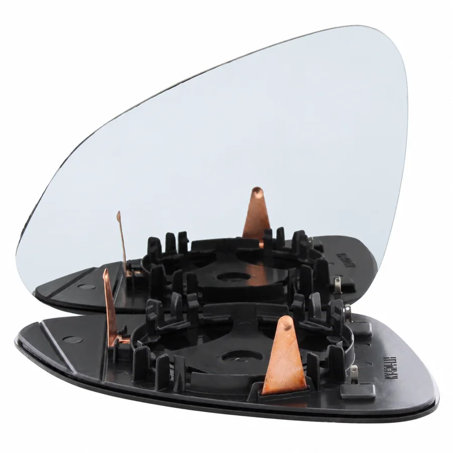 Vauxhall Insignia Left Heated Convex Clip-on Mirror Glass (2008–2017)