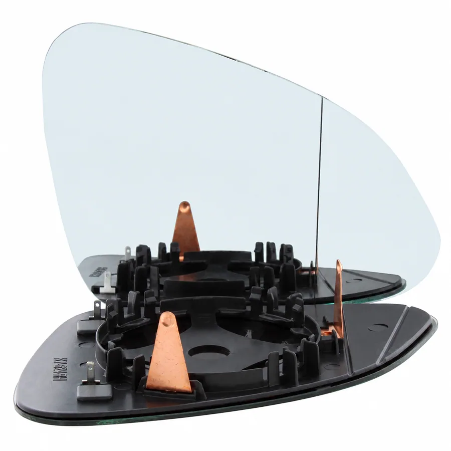 Vauxhall Insignia Right Heated Aspherical Clip-on Mirror Glass (2008–2017)