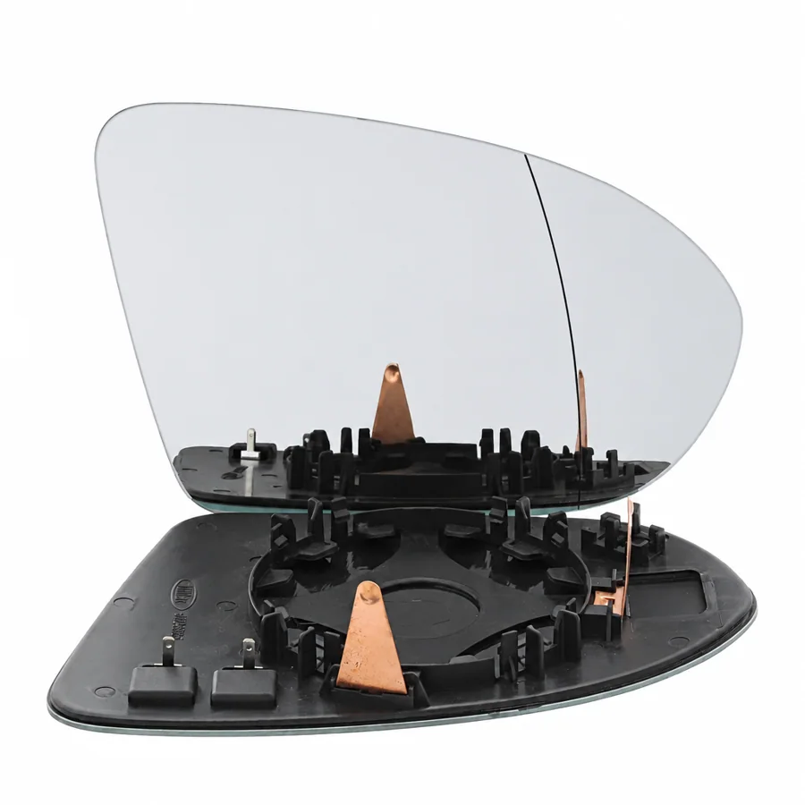 Vauxhall Insignia Right Heated Aspherical Clip-on Mirror Glass (2017–2022)