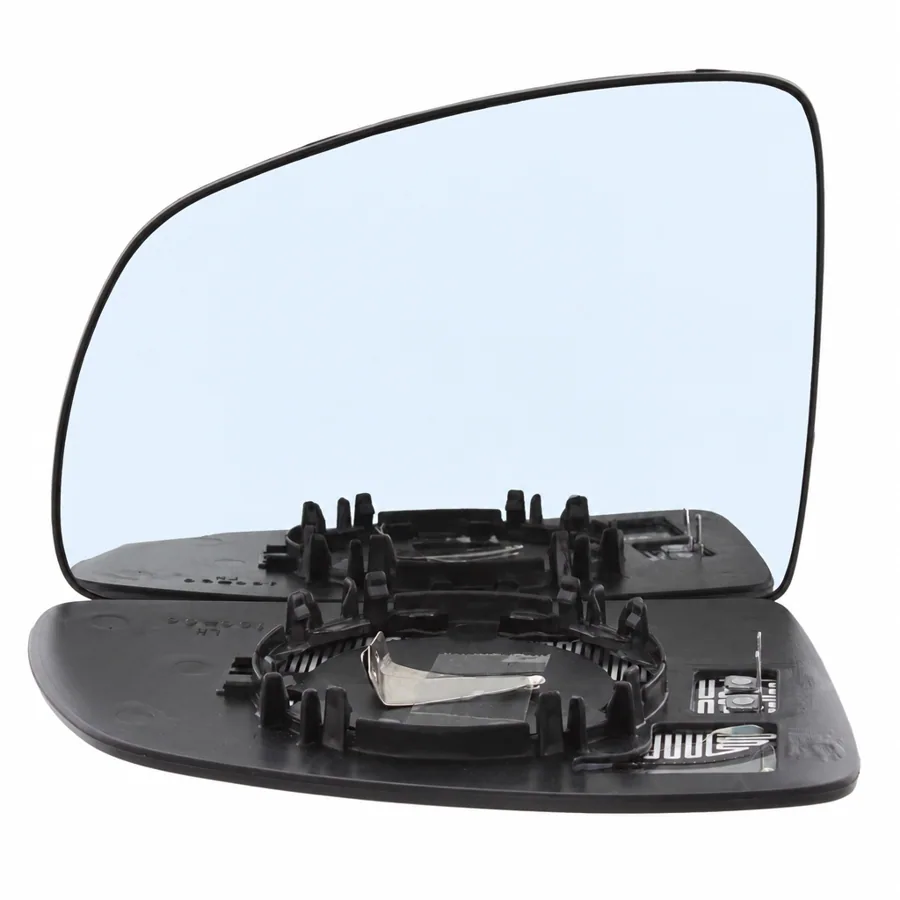 Vauxhall Meriva Left Heated Convex Clip-on Mirror Glass (2003–2010)
