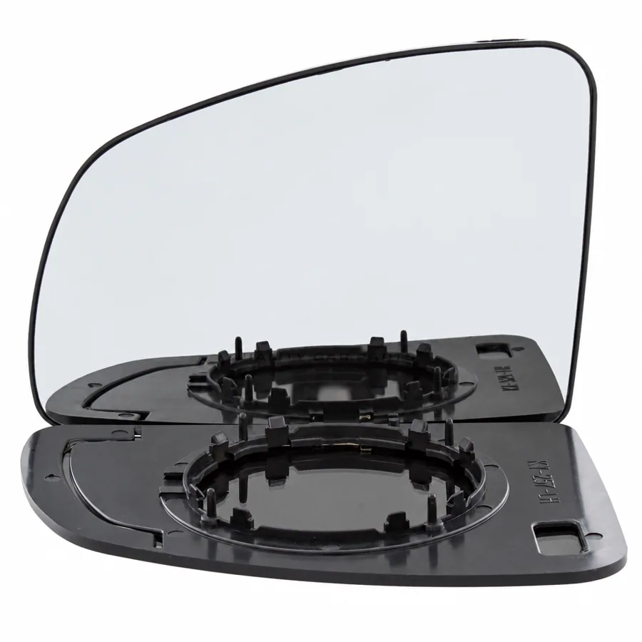 Vauxhall Meriva Left Convex Clip-on Mirror Glass (2003–2010)