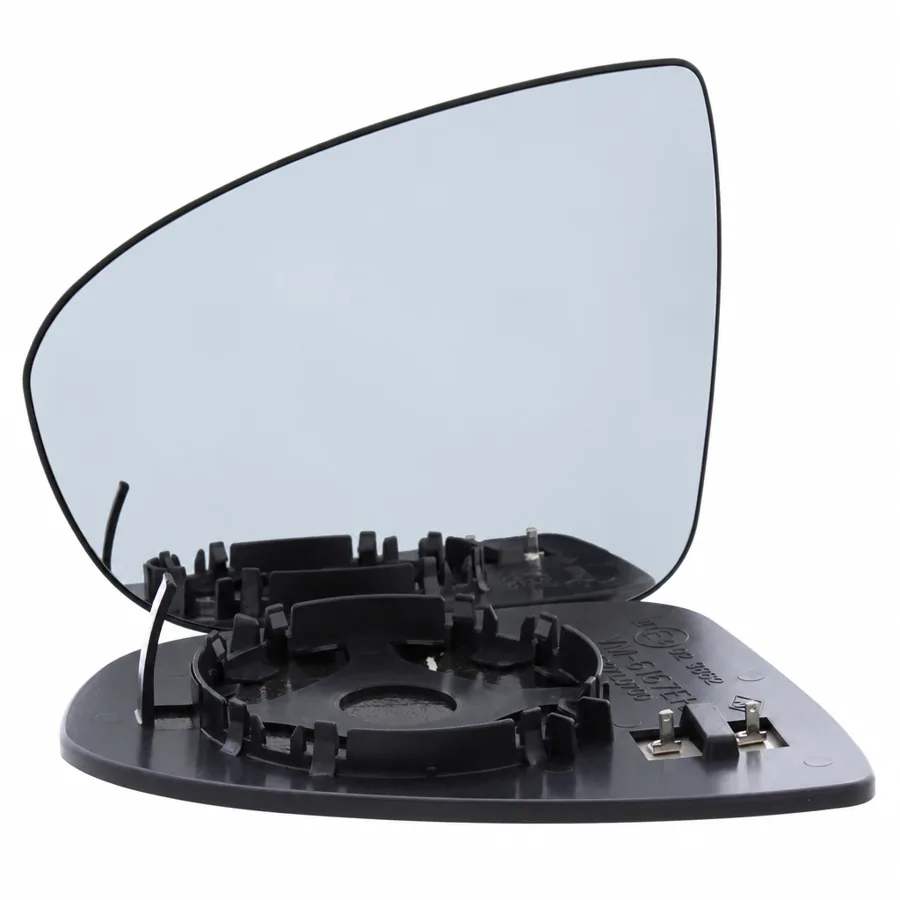 Vauxhall Meriva Left Heated Convex Clip-on Mirror Glass (2010–2017)