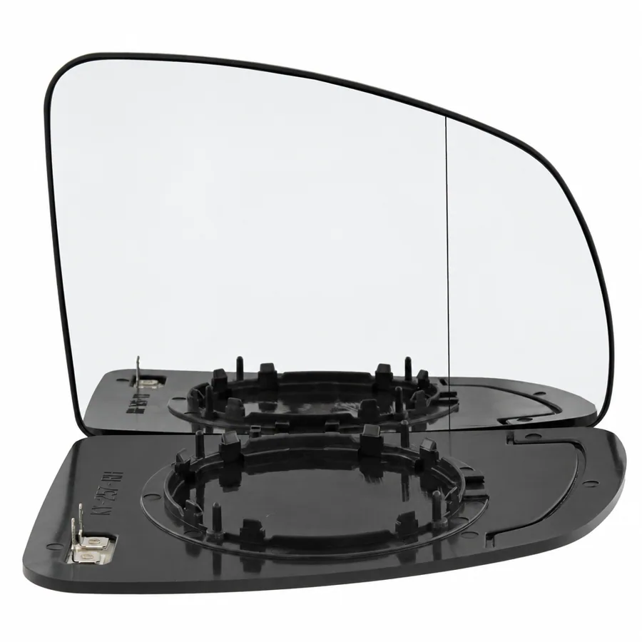 Vauxhall Meriva Right Heated Aspherical Clip-on Mirror Glass (2003–2010)