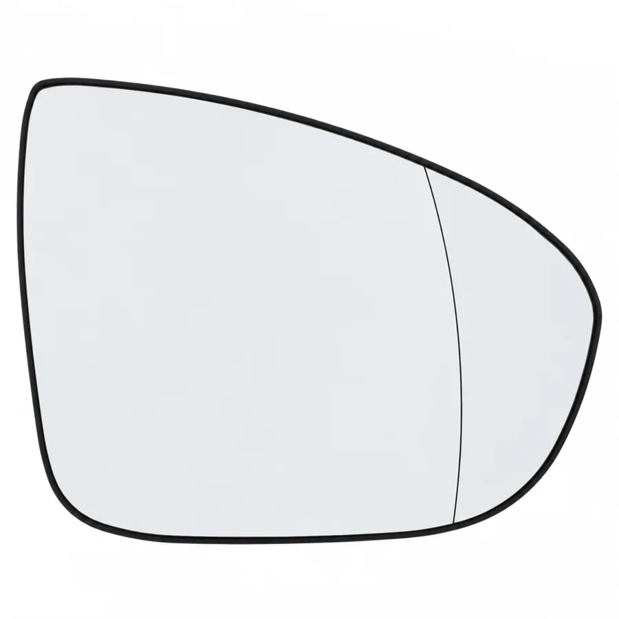 Vauxhall Meriva Right Heated Aspherical Clip-on Mirror Glass (2010–2017) — photograph 2