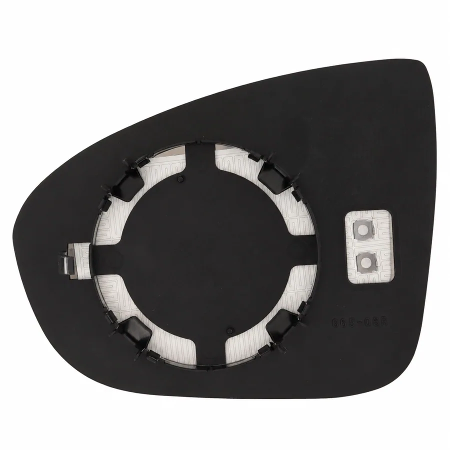 Vauxhall Meriva Right Heated Aspherical Clip-on Mirror Glass (2010–2017) — photograph 3