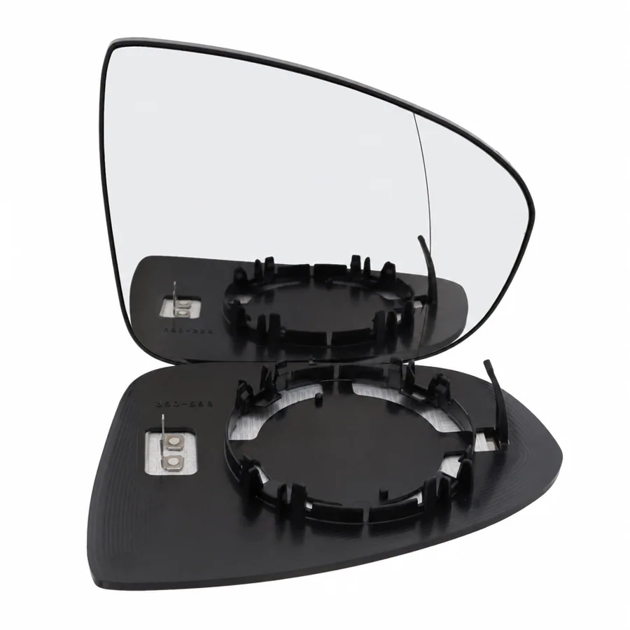 Vauxhall Meriva Right Heated Aspherical Clip-on Mirror Glass (2010–2017)