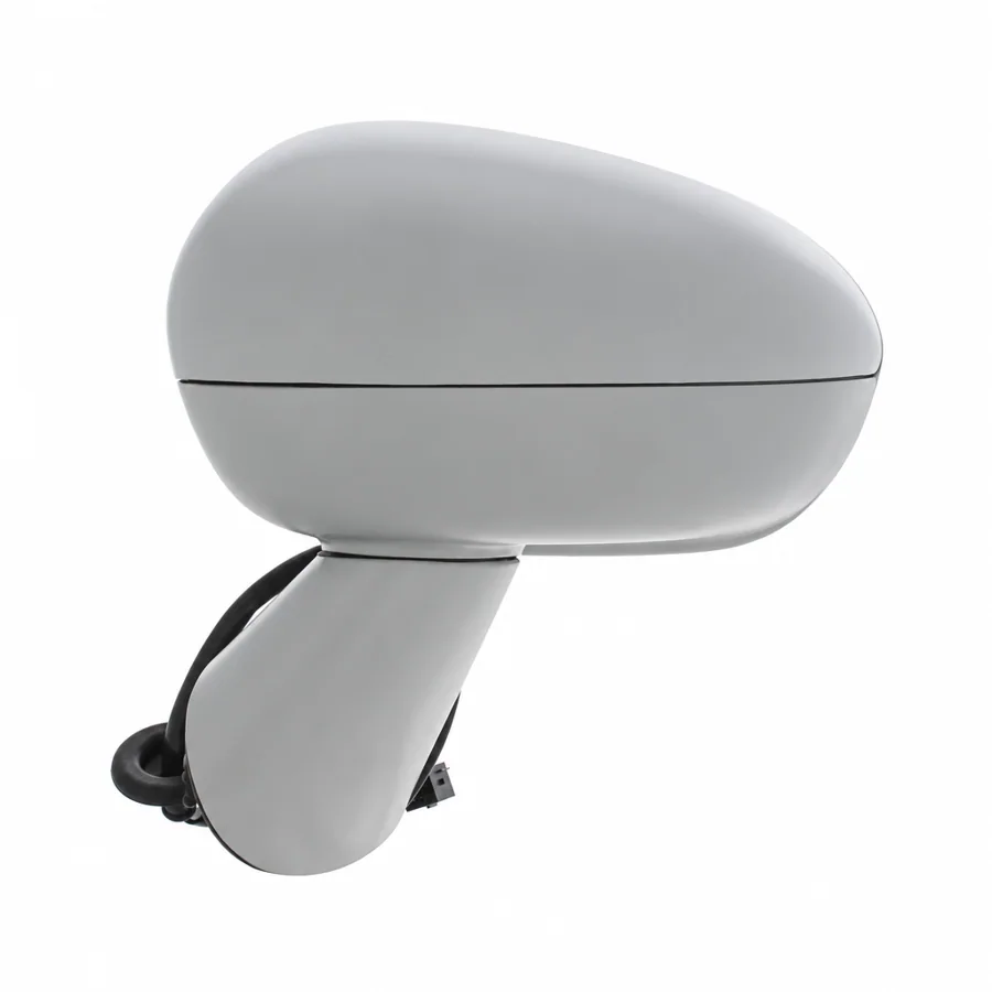 Vauxhall Meriva Left Heated Electric Complete Mirror Unit (2010–2017) — Primed Arm & Primed Cover — photograph 2