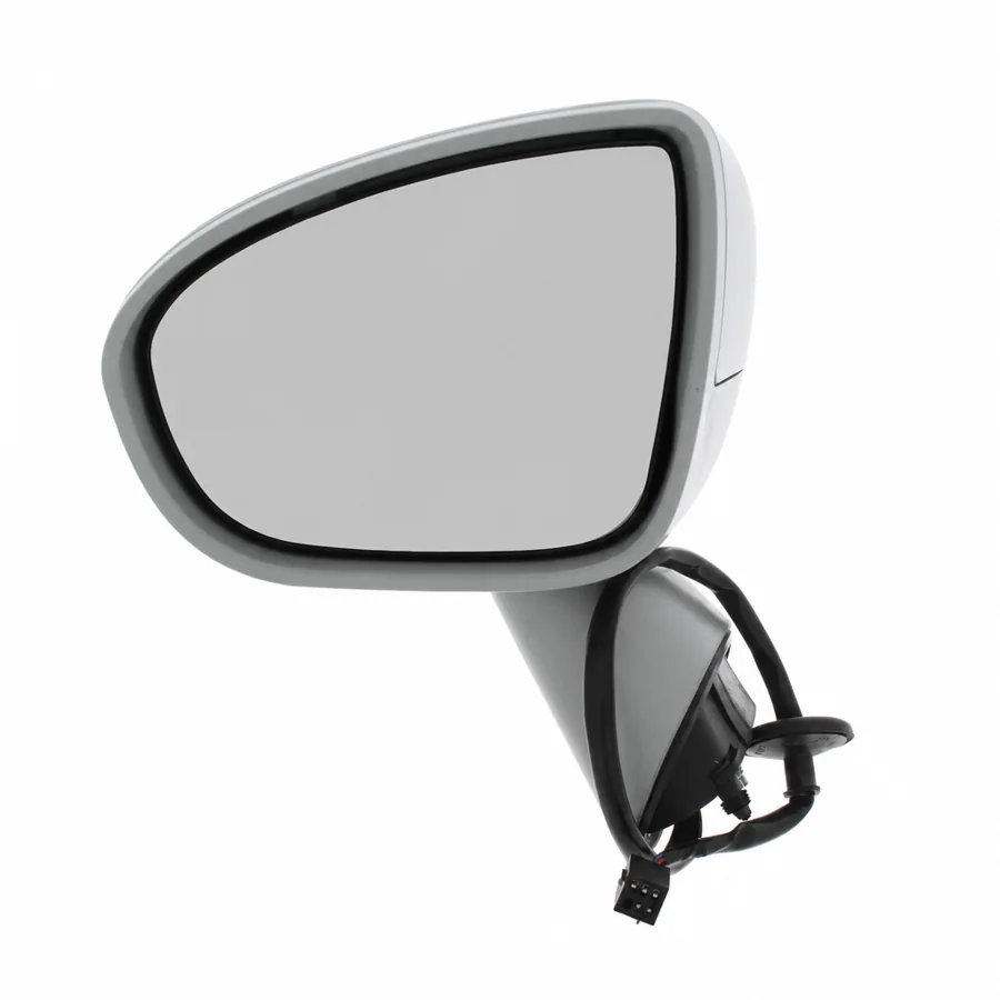 Vauxhall Meriva Left Heated Electric Complete Mirror Unit (2010–2017) — Primed Arm & Primed Cover — photograph 3