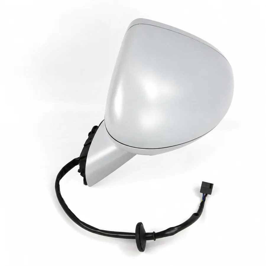 Vauxhall Meriva Left Heated Electric Complete Mirror Unit (2010–2017) — Primed Arm & Primed Cover