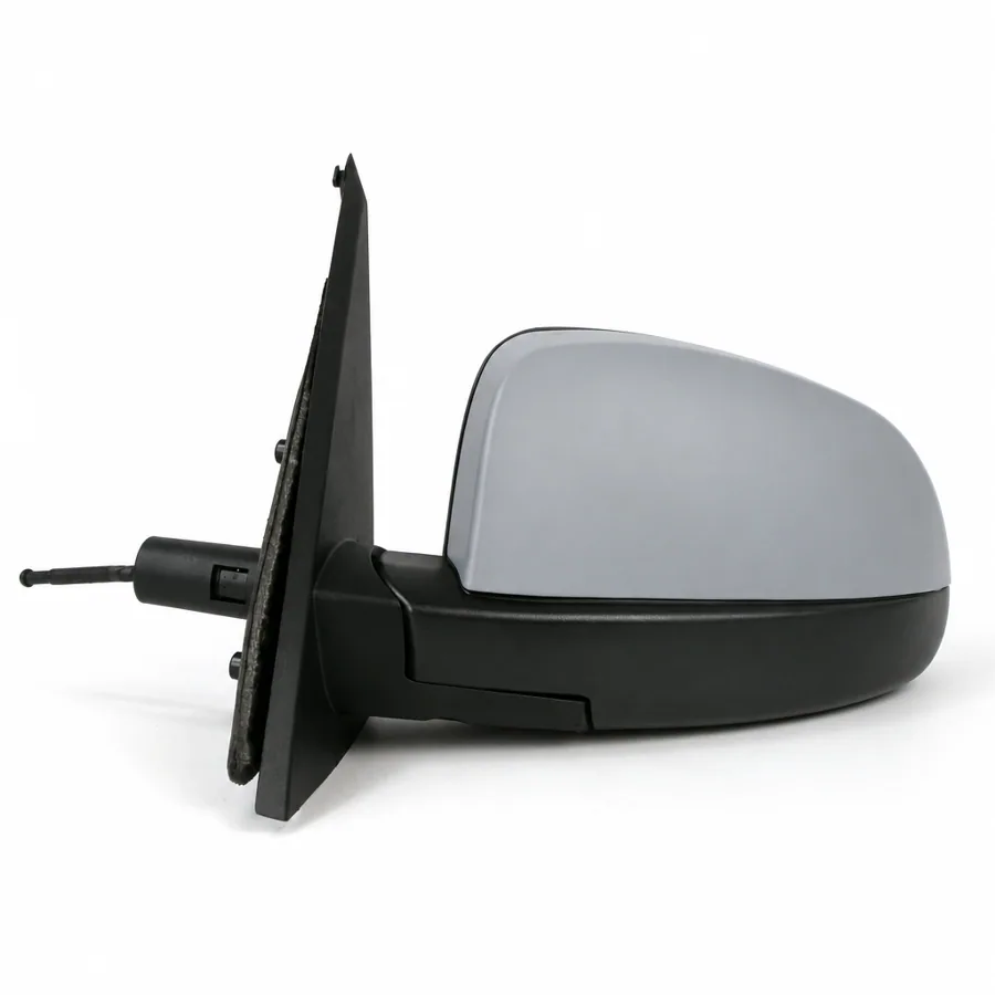 Vauxhall Meriva Left Complete Mirror Unit, Primed