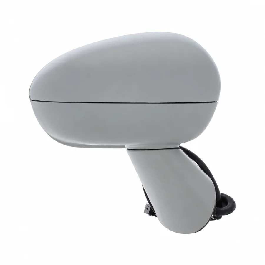 Vauxhall Meriva Right Heated Electric Complete Mirror Unit (2010–2017) — Primed Arm & Primed Cover — photograph 2