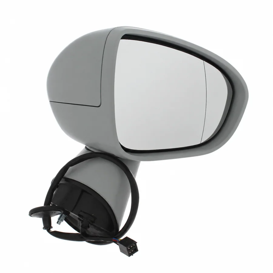 Vauxhall Meriva Right Heated Electric Complete Mirror Unit (2010–2017) — Primed Arm & Primed Cover — photograph 3