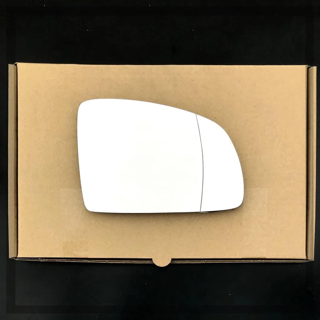 Vauxhall Meriva Right Wide Angle Stick-on Mirror Glass (2003–2010)