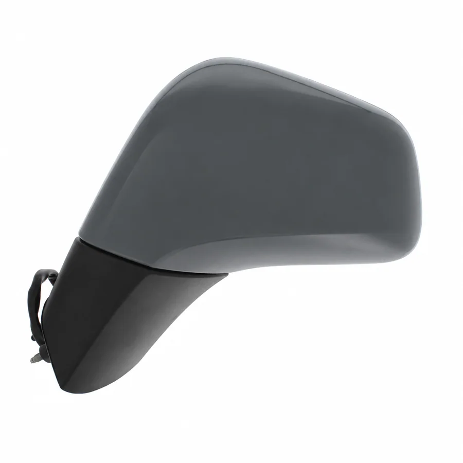 Vauxhall Mokka Left Heated Power Folding Complete Mirror Unit (2012–2017) — Black Textured Arm & Primed Cover