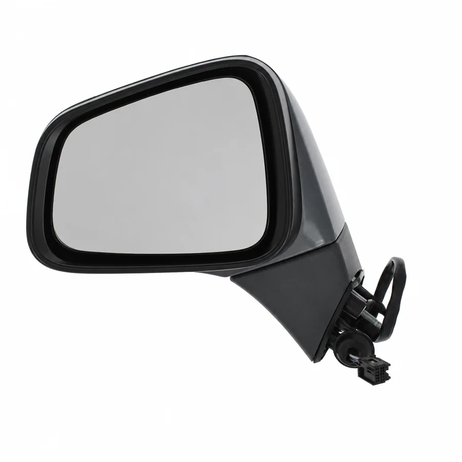 Vauxhall Mokka Left Heated Power Folding Complete Mirror Unit (2012–2017) — Primed Arm & Primed Cover — photograph 2