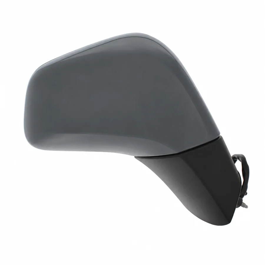 Vauxhall Mokka Right Heated Power Folding Complete Mirror Unit (2012–2017) — Black Textured Arm & Primed Cover