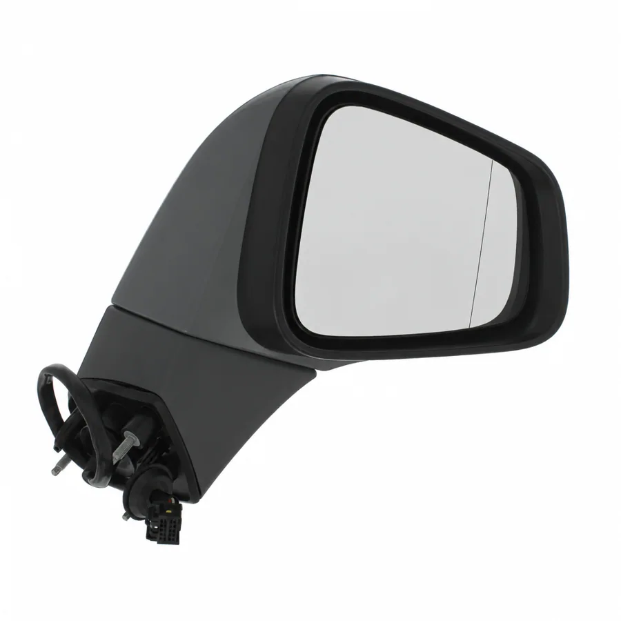 Vauxhall Mokka Right Heated Power Folding Complete Mirror Unit (2012–2017) — Primed Arm & Primed Cover — photograph 2