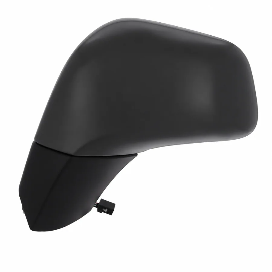 Vauxhall Mokka X Left Heated Electric Complete Mirror Unit (2016–2020) — Black Arm & Grey Paintable Cover
