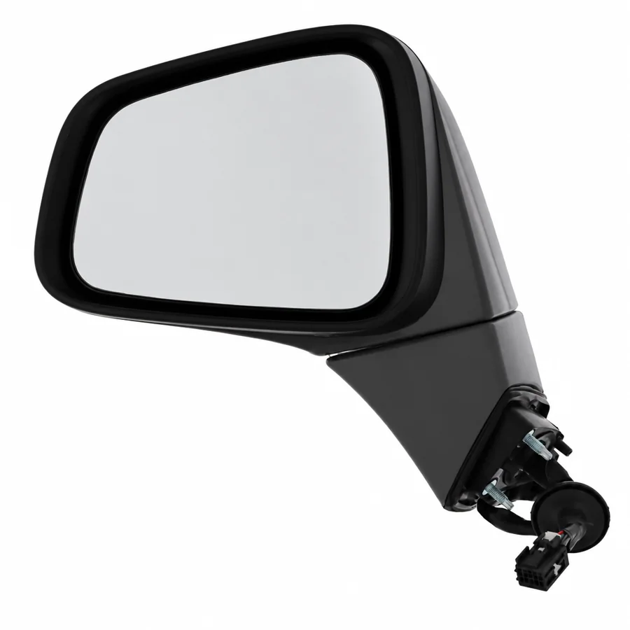 Vauxhall Mokka X Left Heated Electric Complete Mirror Unit (2016–2020) — Grey Paintable Arm & Grey Paintable Cover — photograph 2
