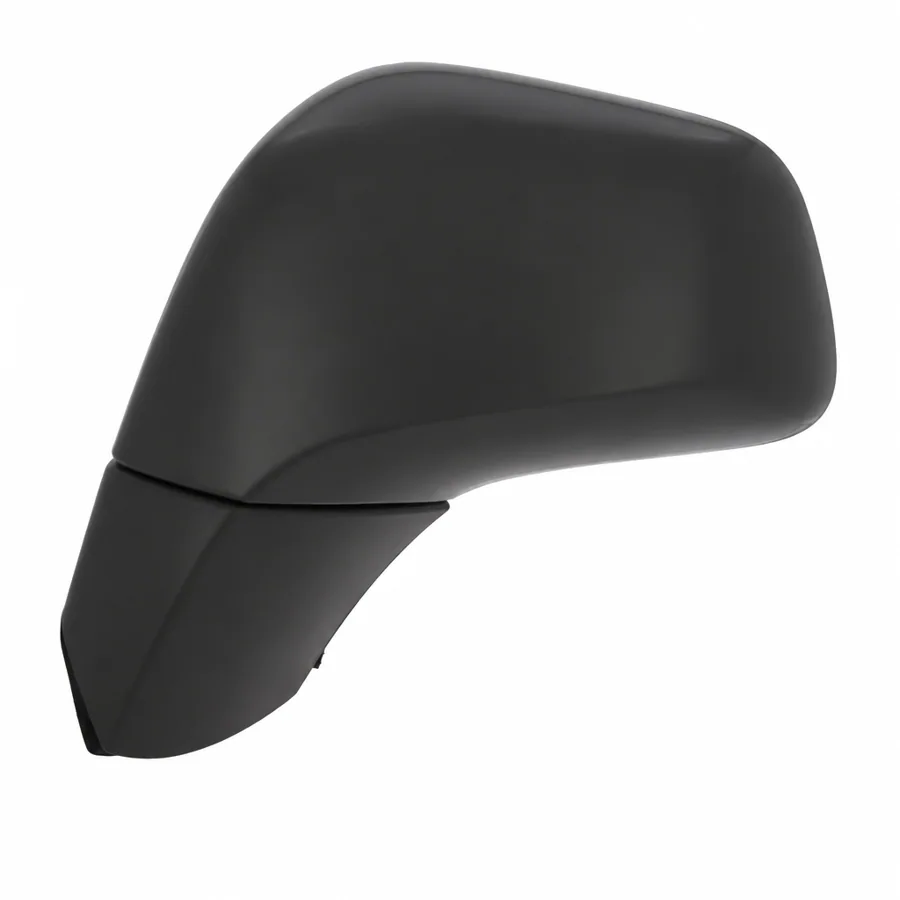 Vauxhall Mokka X Left Heated Electric Complete Mirror Unit (2016–2020) — Grey Paintable Arm & Grey Paintable Cover