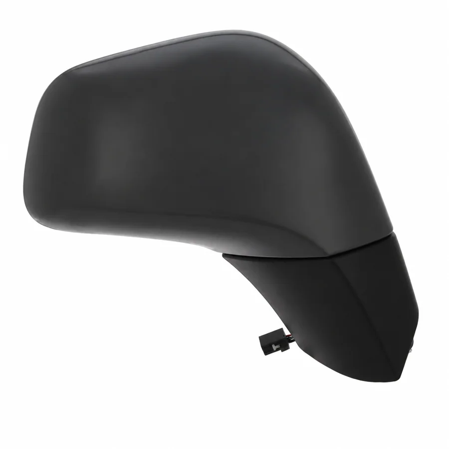 Vauxhall Mokka X Right Heated Electric Complete Mirror Unit (2016–2020) — Black Arm & Grey Paintable Cover