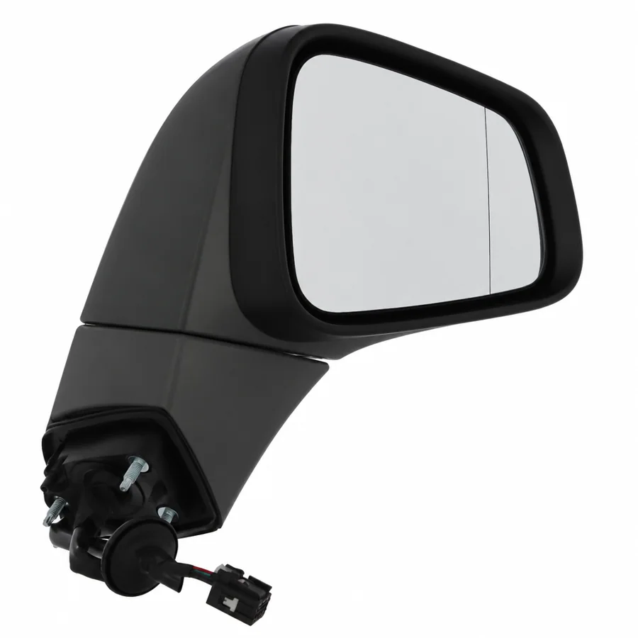 Vauxhall Mokka X Right Heated Electric Complete Mirror Unit (2016–2020) — Grey Paintable Arm & Grey Paintable Cover — photograph 2