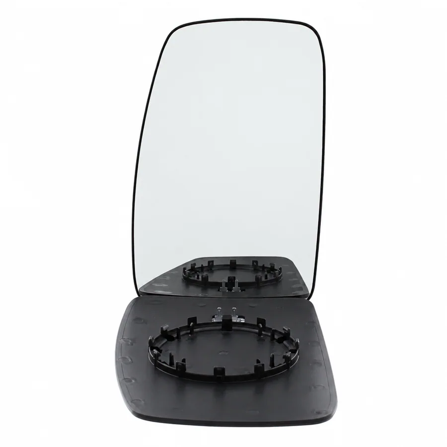 Vauxhall Movano Left Heated Convex Clip-on Mirror Glass (2003–2010)