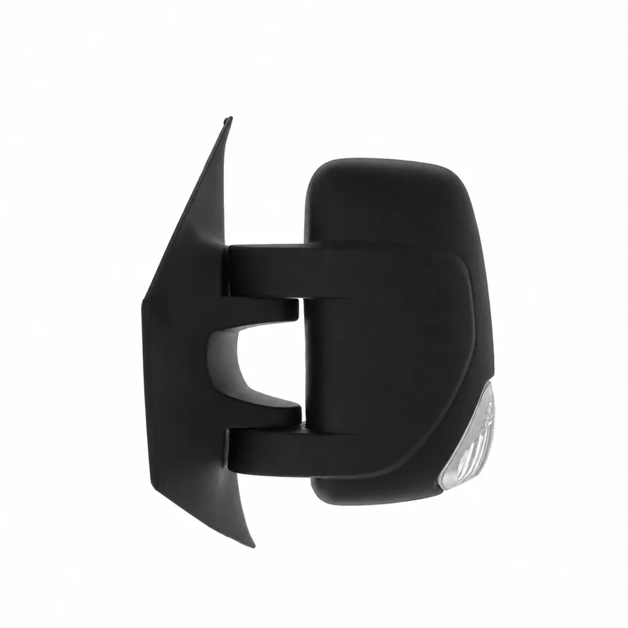 Vauxhall Movano Left Complete Mirror Unit, Black (2010–2022) — photograph 2