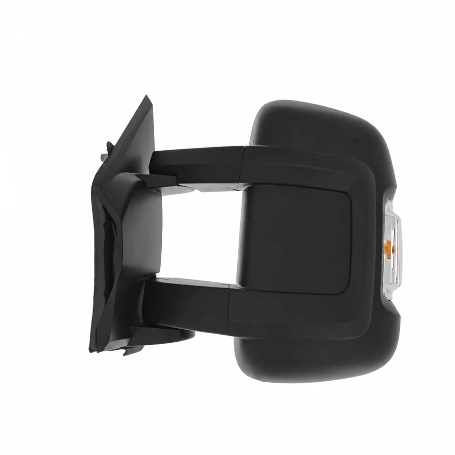 Vauxhall Movano Left Heated Electric Complete Mirror Unit, Black (2021–2024) — photograph 2
