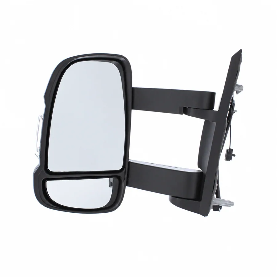 Vauxhall Movano Left Heated Electric Complete Mirror Unit, Black (2021–2024) — photograph 2
