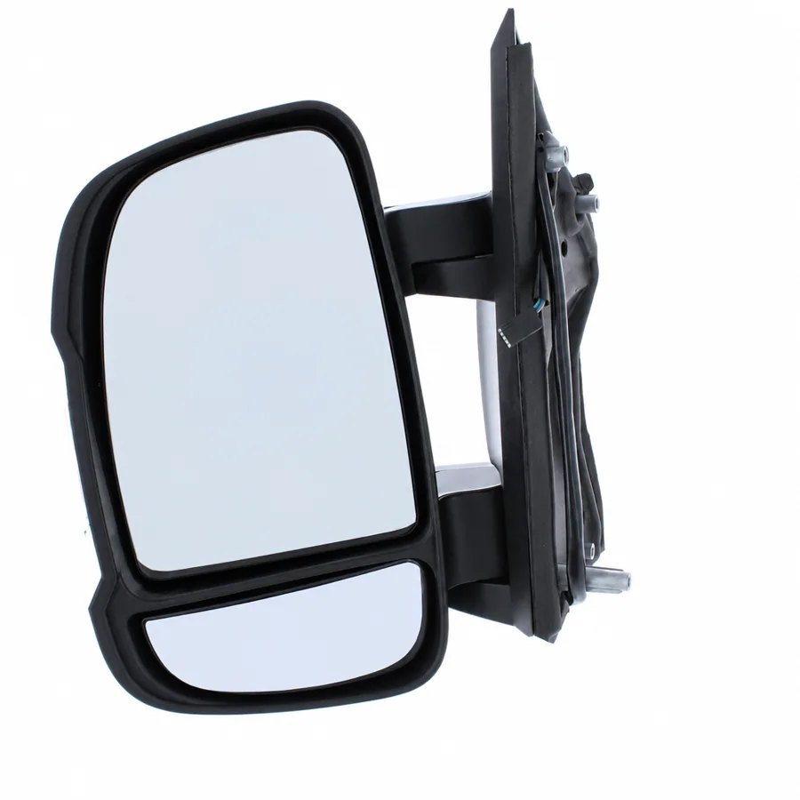 Vauxhall Movano Left Heated Electric Complete Mirror Unit, Black (2021–2024) — photograph 2