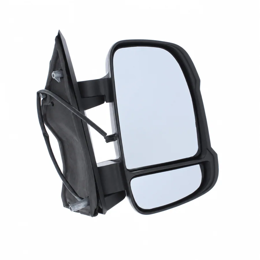 Vauxhall Movano Right Complete Mirror Unit, Black (2021–2024) — photograph 2