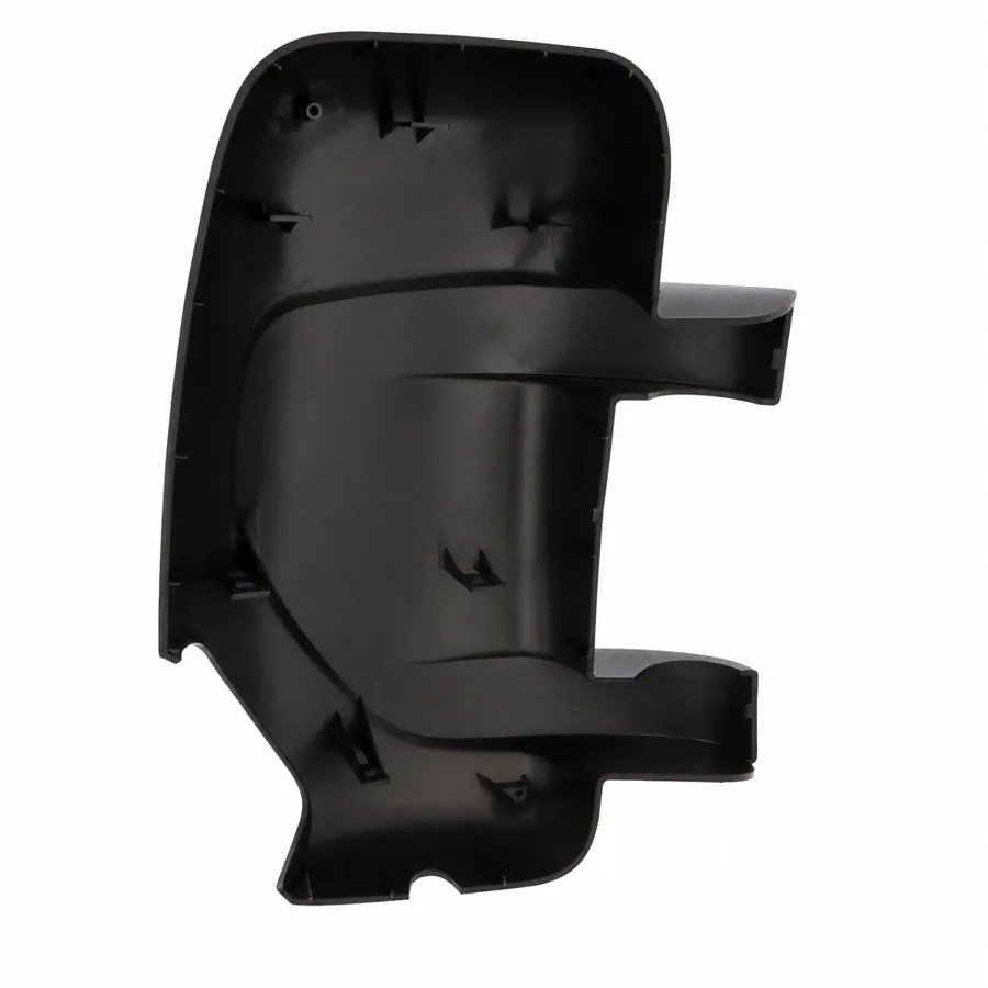 Vauxhall Movano Left Black - Textured Mirror Cover (2010–2022) — photograph 2