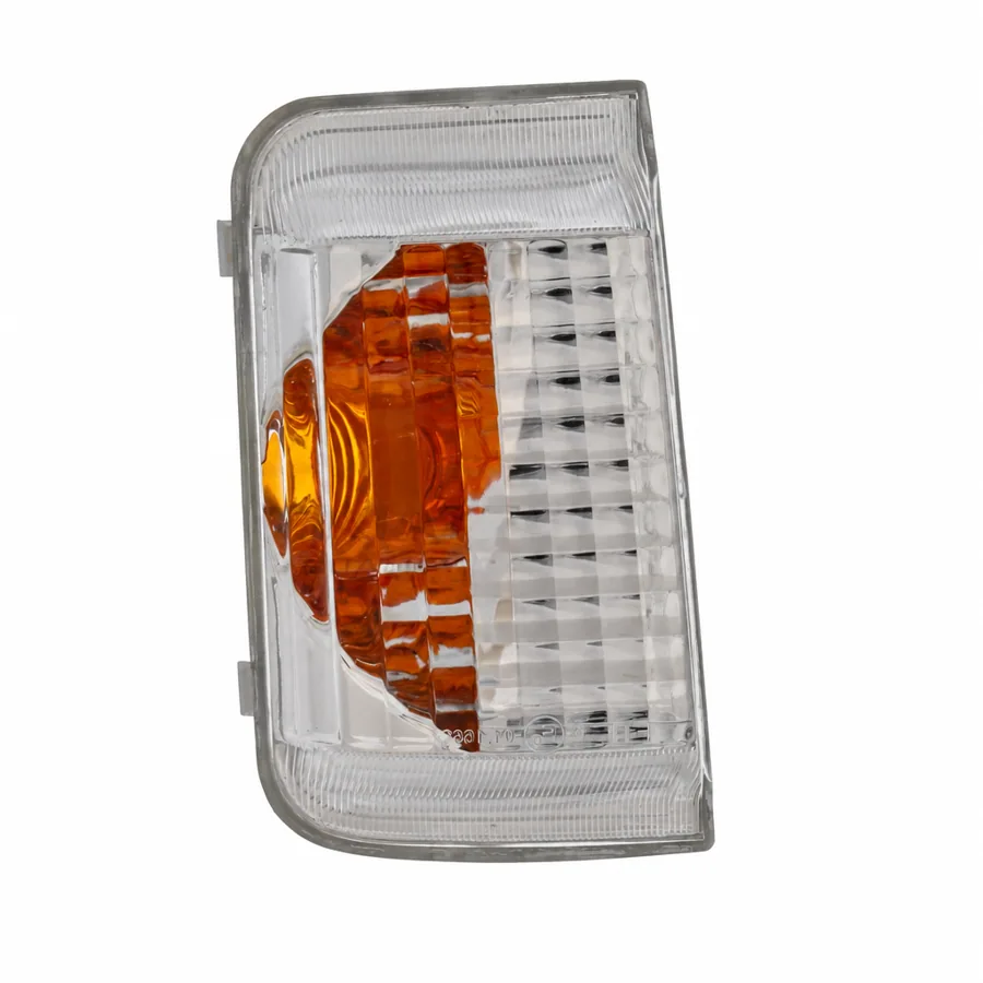 Vauxhall Movano Left Clear Mirror Indicator (2021 onwards) — Includes Amber Reflector