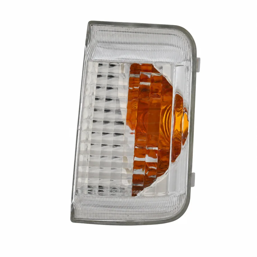 Vauxhall Movano Right Clear Mirror Indicator (2021 onwards) — Includes Amber Reflector