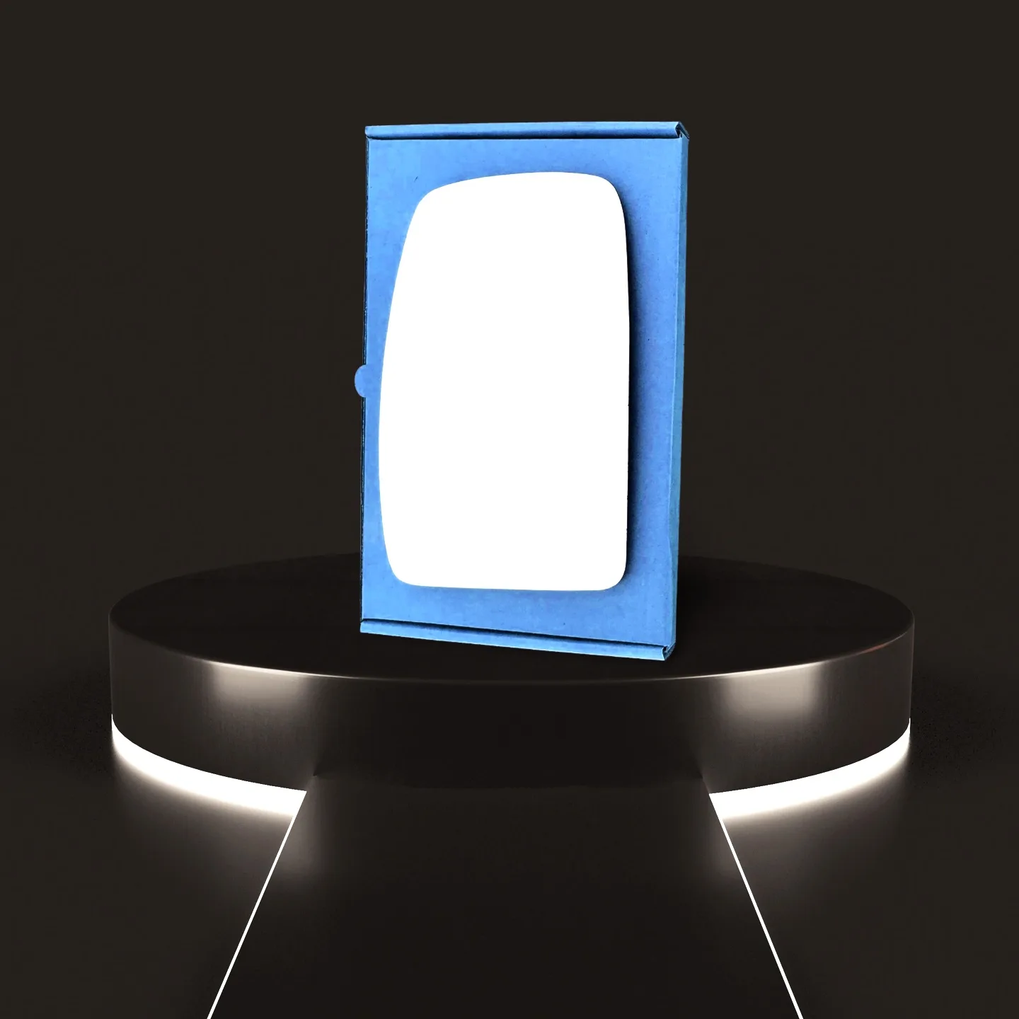 Vauxhall Movano Left Convex Stick-on Mirror Glass (1999–2021)