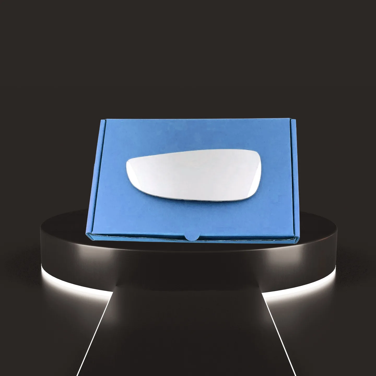 Vauxhall Movano Left Convex Stick-on Mirror Glass (2022 onwards)