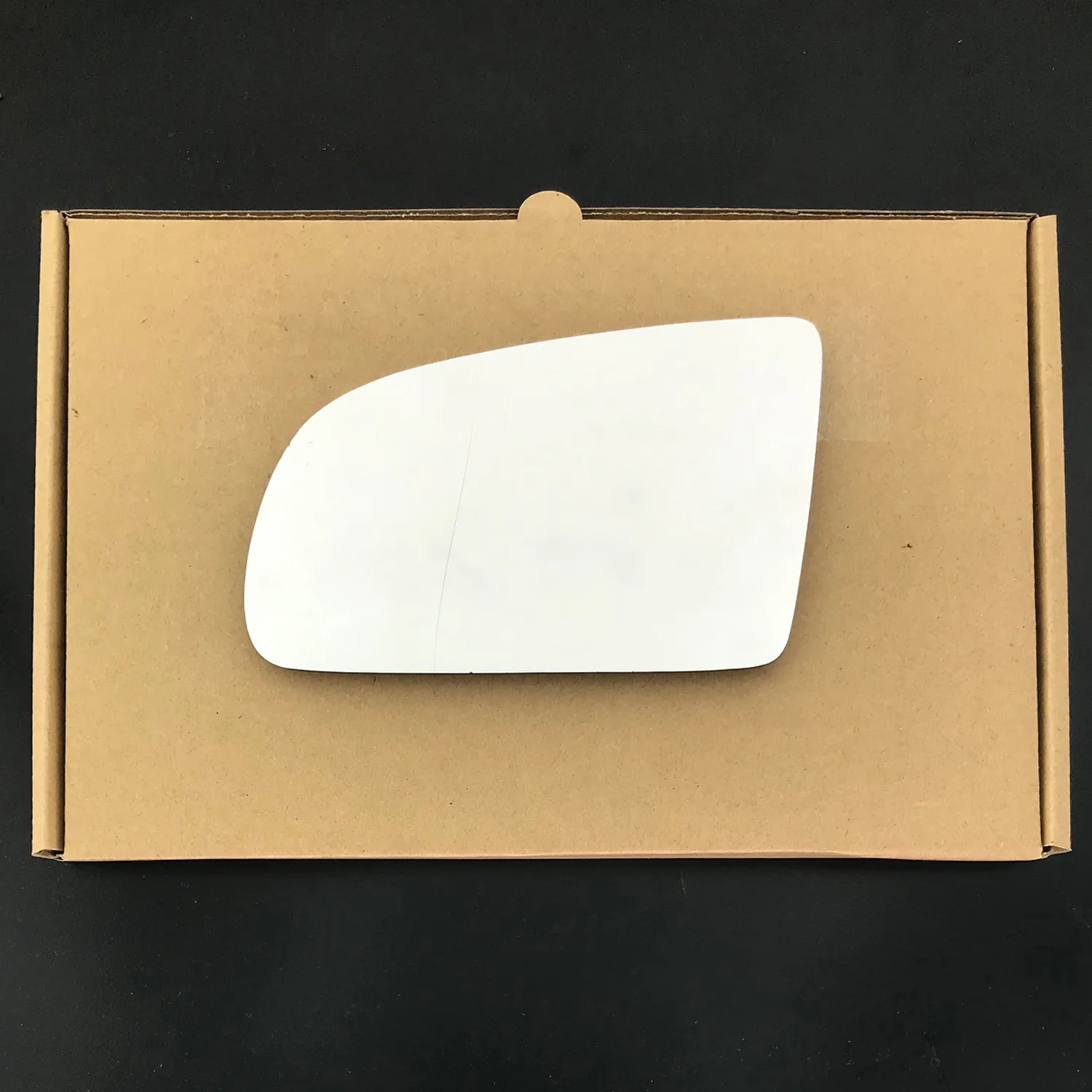 Vauxhall Omega Left Convex Stick-on Mirror Glass (1999–2003)