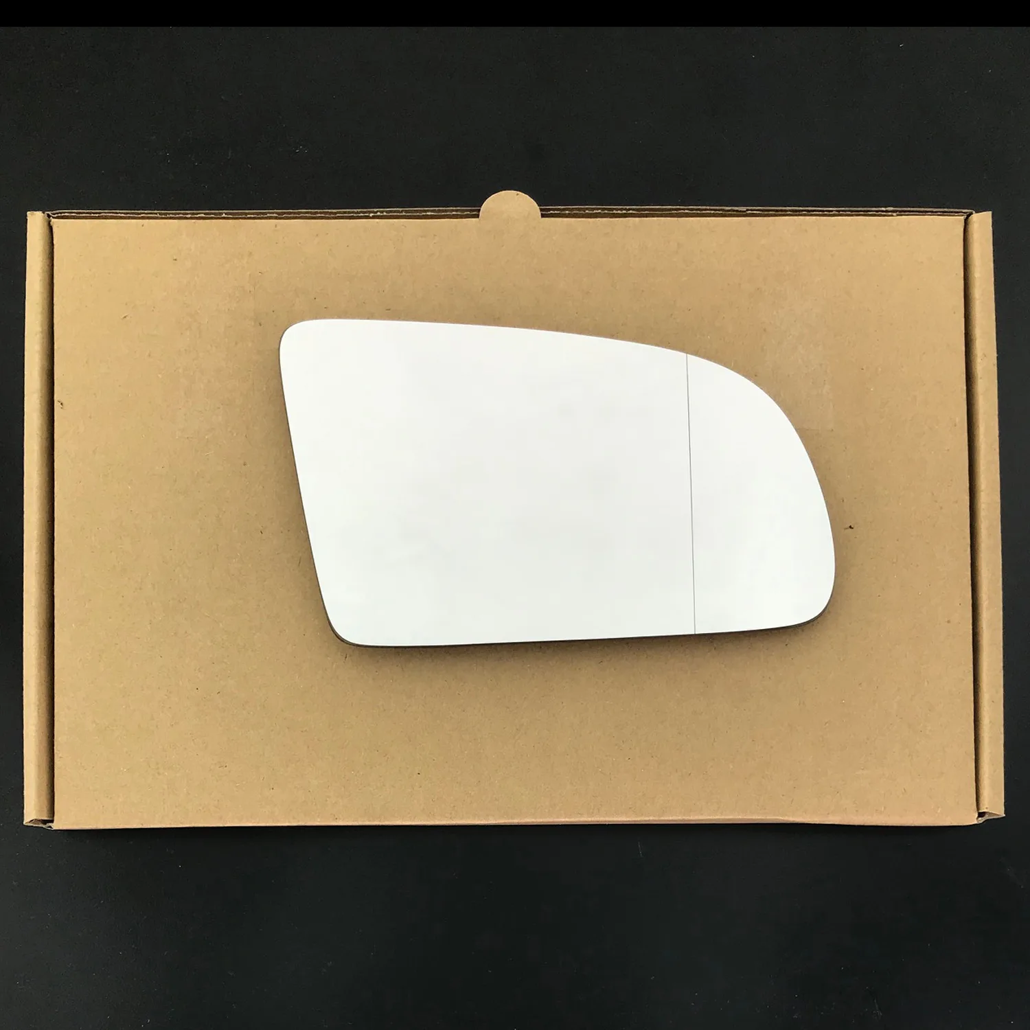 Vauxhall Omega Right Wide Angle Stick-on Mirror Glass (1999–2003)