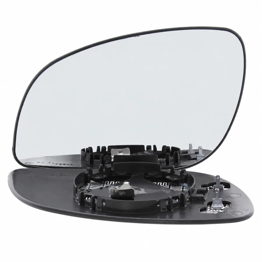 Vauxhall Signum Left Heated Convex Clip-on Mirror Glass (2003–2008)