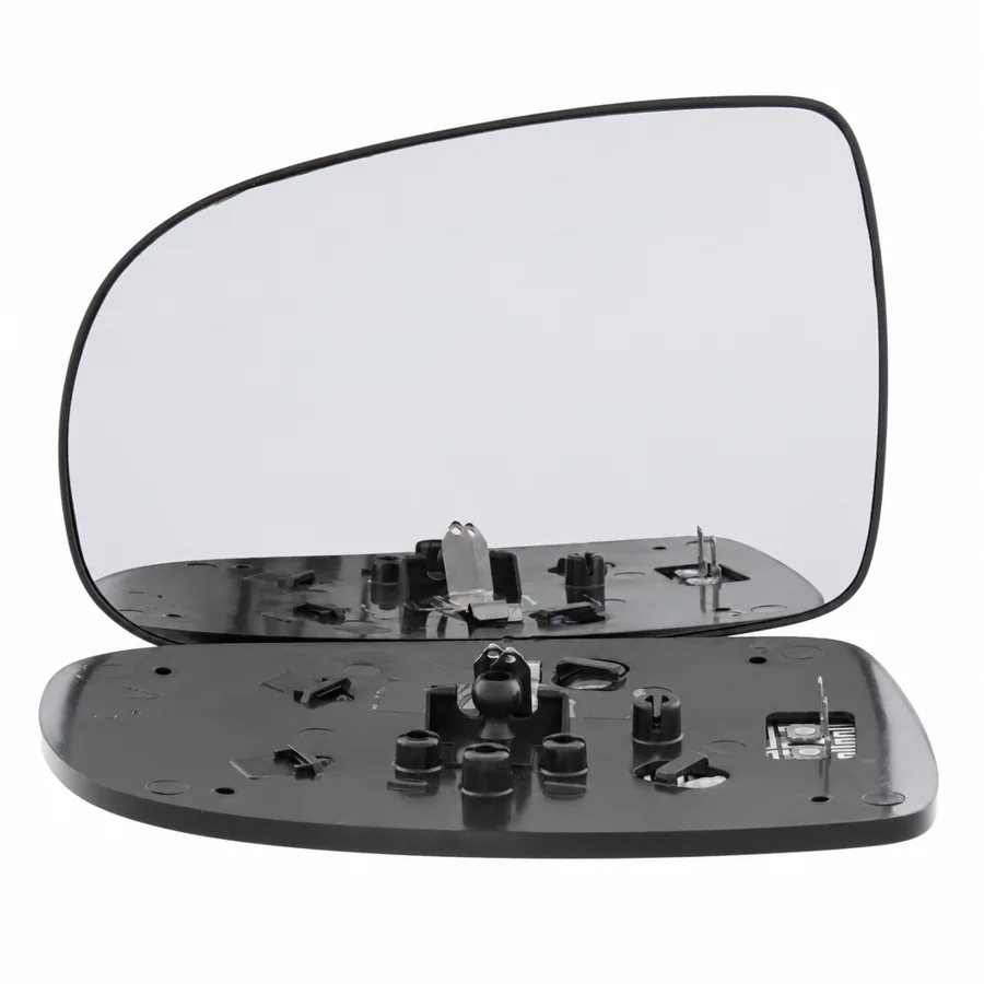Vauxhall Tigra Left Heated Convex Clip-on Mirror Glass (2004–2010)
