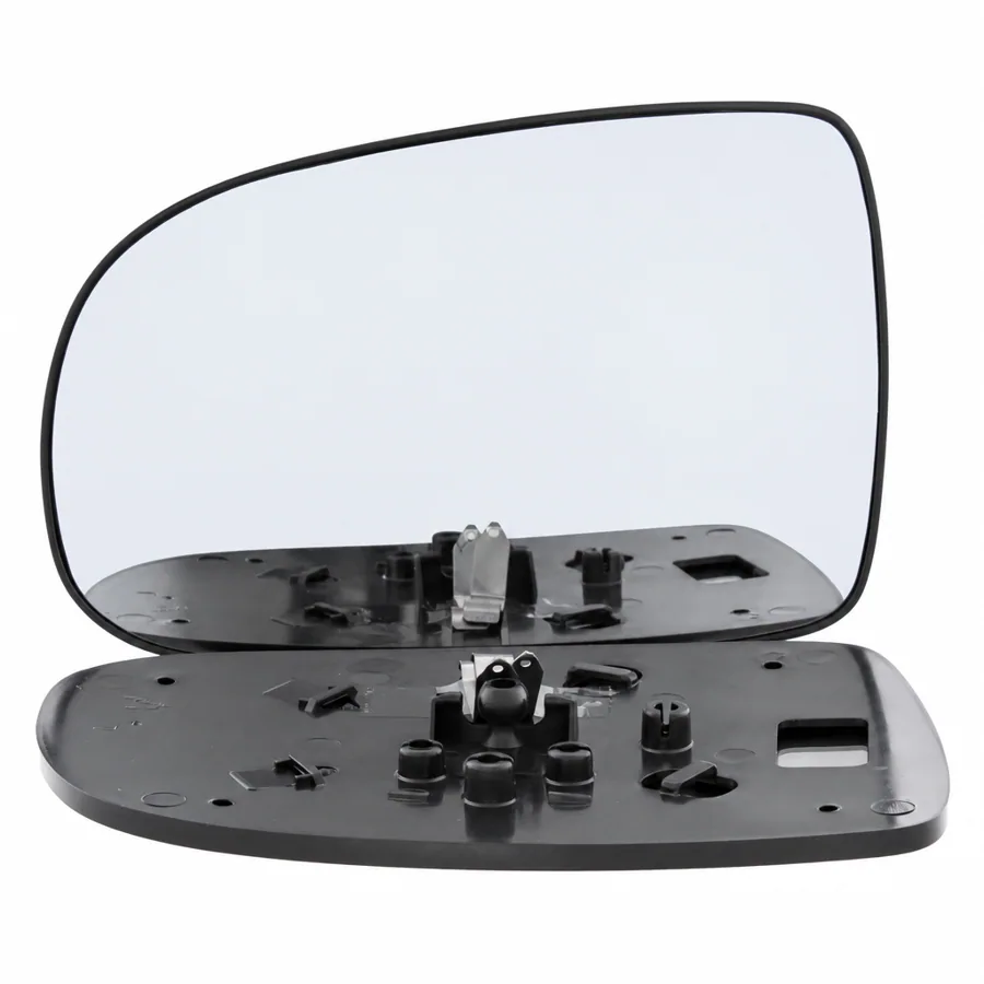 Vauxhall Tigra Left Convex Clip-on Mirror Glass (2004–2010)