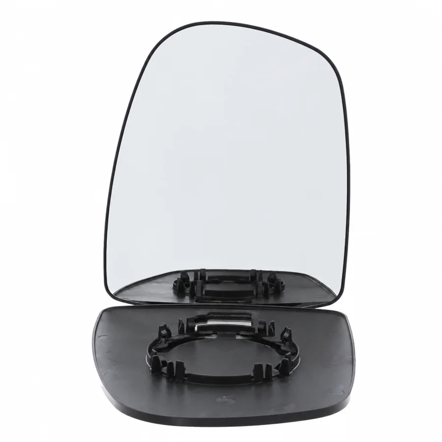 Vauxhall Vivaro Left Convex Clip-on Mirror Glass (2001–2015)