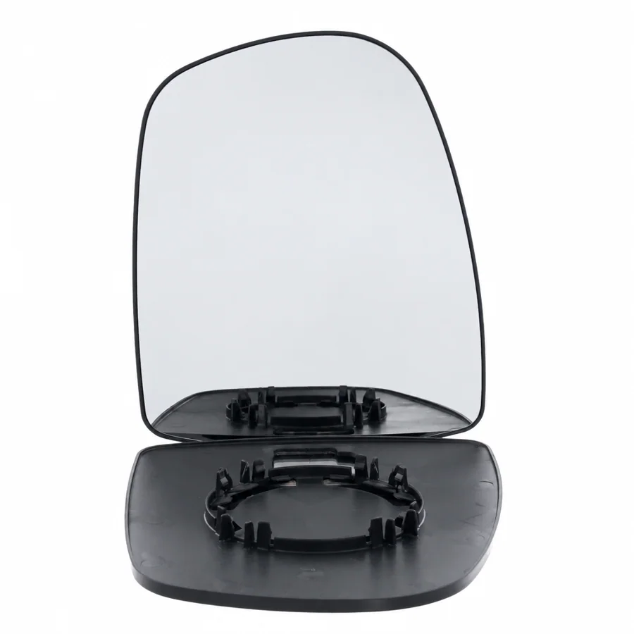 Vauxhall Vivaro Right Convex Clip-on Mirror Glass (2001–2015)