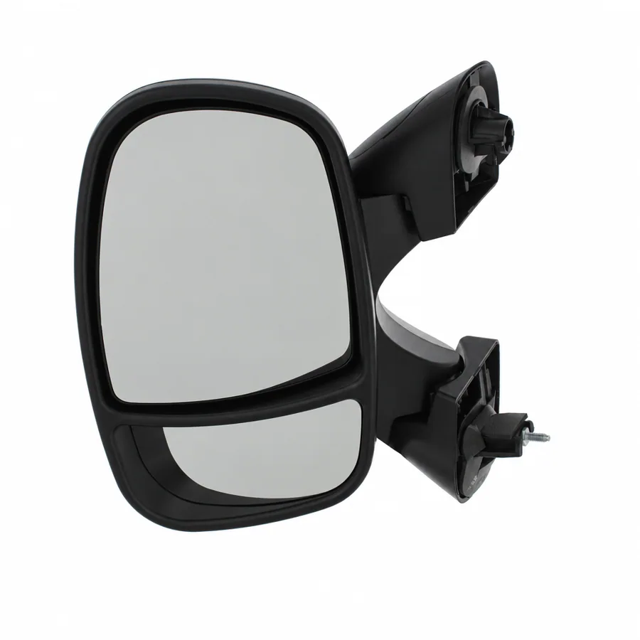 Vauxhall Vivaro Left Complete Mirror Unit, Black (2001–2015) — photograph 2