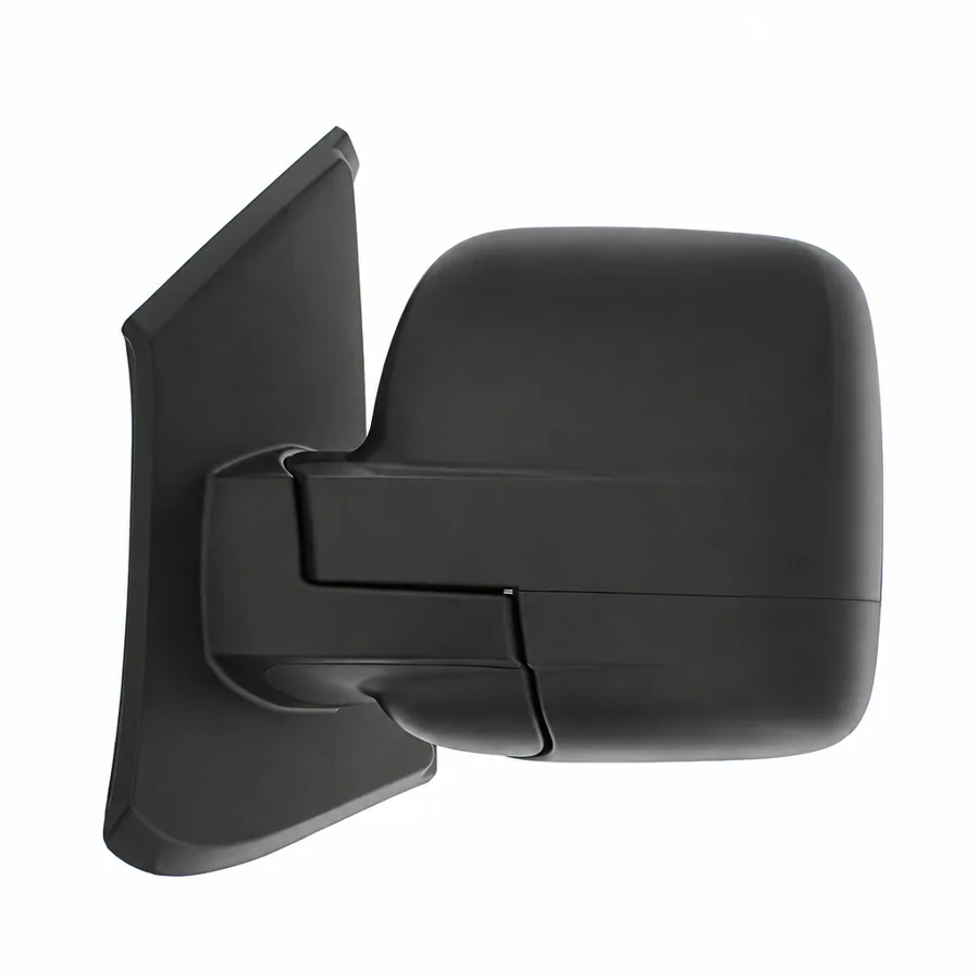 Vauxhall Vivaro Left Heated Electric Complete Mirror Unit, Black (2014–2019) — photograph 2