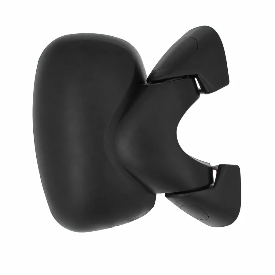 Vauxhall Vivaro Right Complete Mirror Unit, Black (2001–2015) — photograph 2