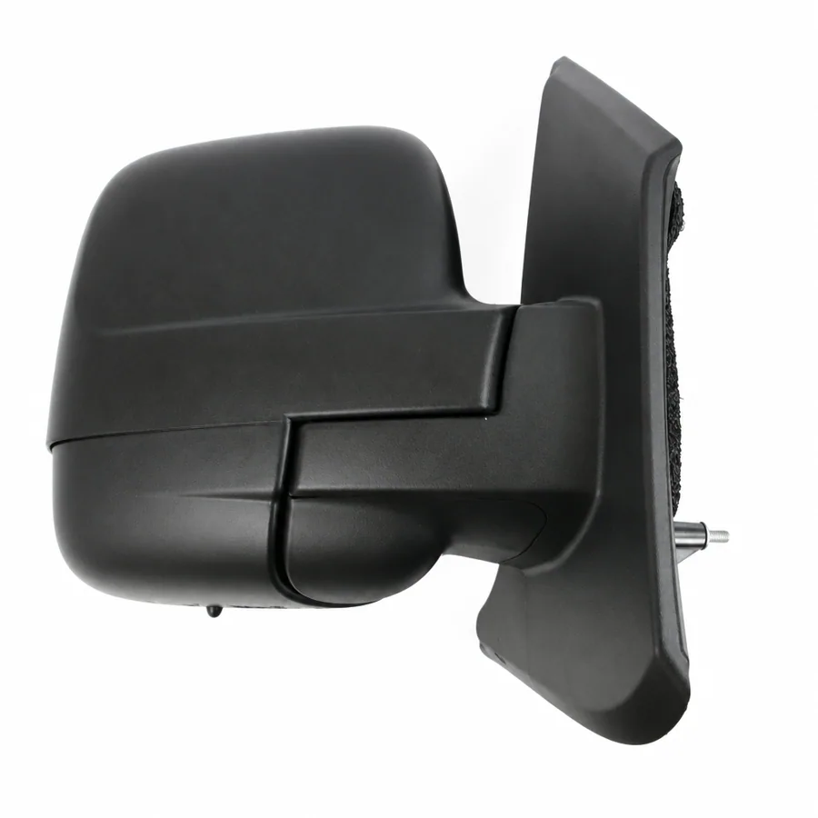 Vauxhall Vivaro Right Heated Electric Complete Mirror Unit, Black (2014–2019)