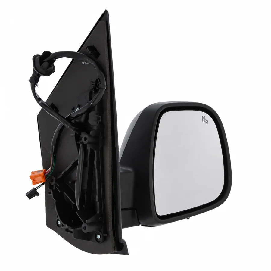 Vauxhall Vivaro-e Right Heated Power Folding Complete Mirror Unit, Primed (2020 onwards) — photograph 2